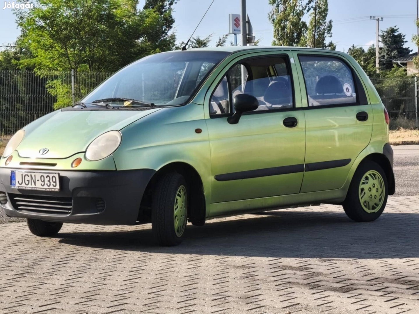 Daewoo Matiz 0.8 SE Klíma!
