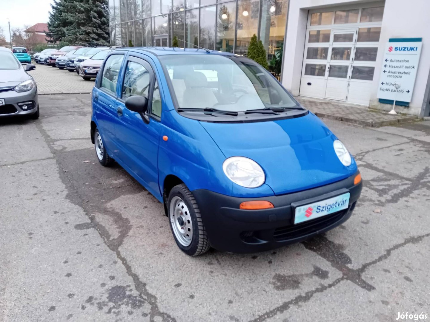 Daewoo Matiz 0.8 SE Szigetváron