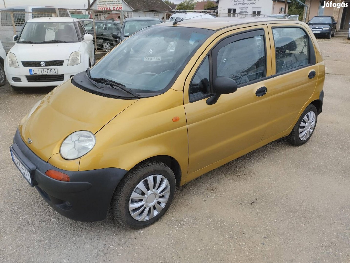 Daewoo Matiz 0.8 SE Törés És Rozsdamentes.Friss...