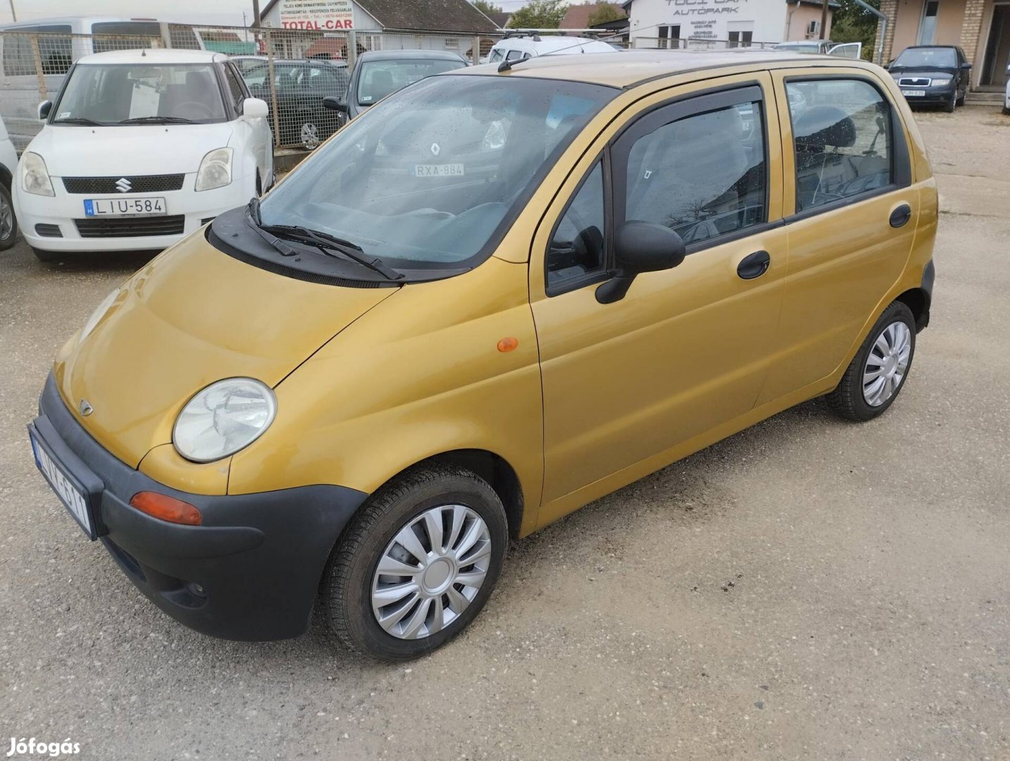 Daewoo Matiz 0.8 SE Törés És Rozsdamentes.Friss...