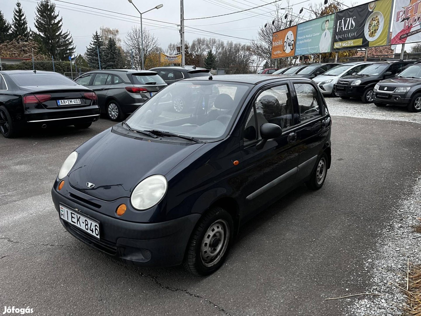 Daewoo Matiz 0.8 S 114ekm!!