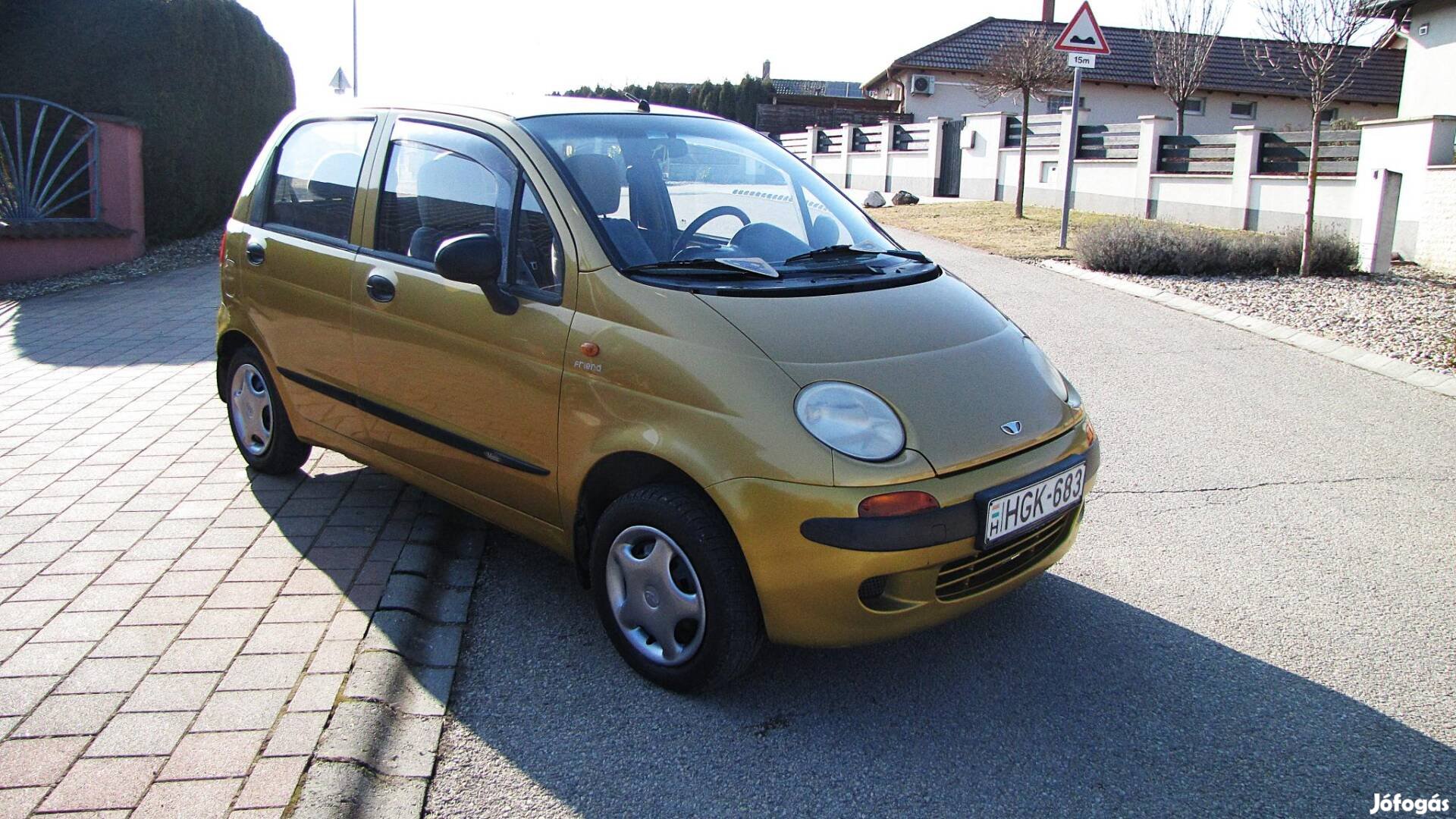 Daewoo Matiz 0.8 S 132.E. KM. Ülésfűtés!