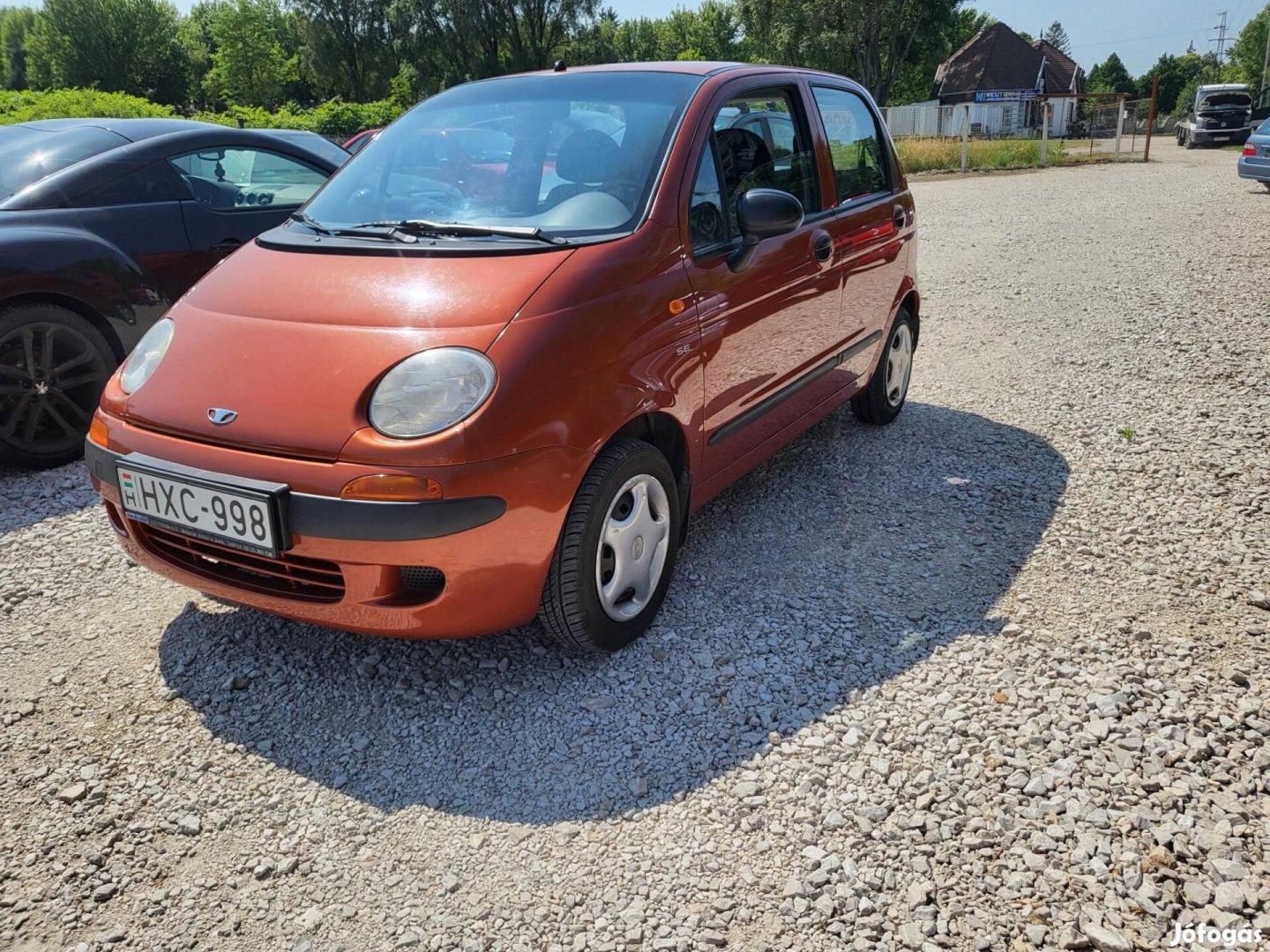 Daewoo Matiz 0.8 S 38 Ezer KM.1 Tulaj