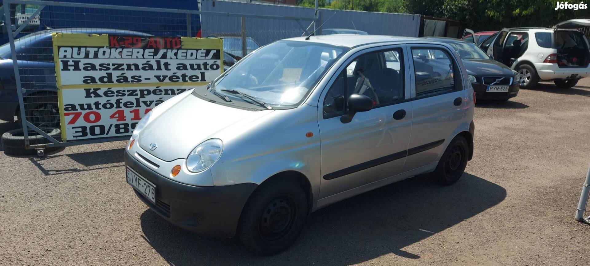 Daewoo Matiz 0.8 S 92E KM!!-KIS Fogyasztás-Rozs...