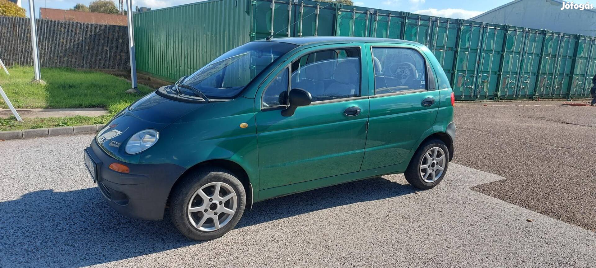 Daewoo Matiz 0.8 S Alufelni-Esztétikai Hibak-AU...