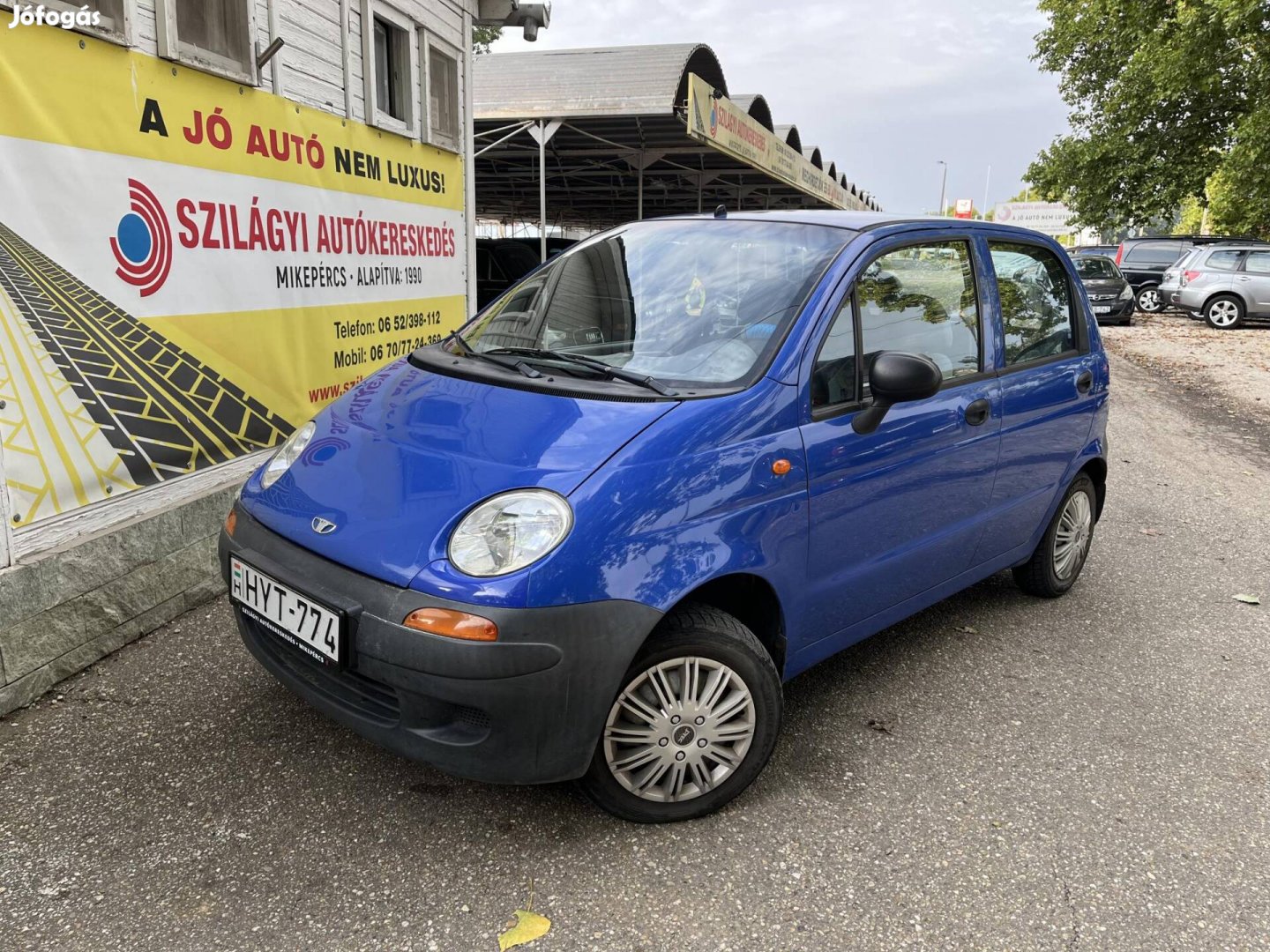 Daewoo Matiz 0.8 S ITT és Most Akció!!!