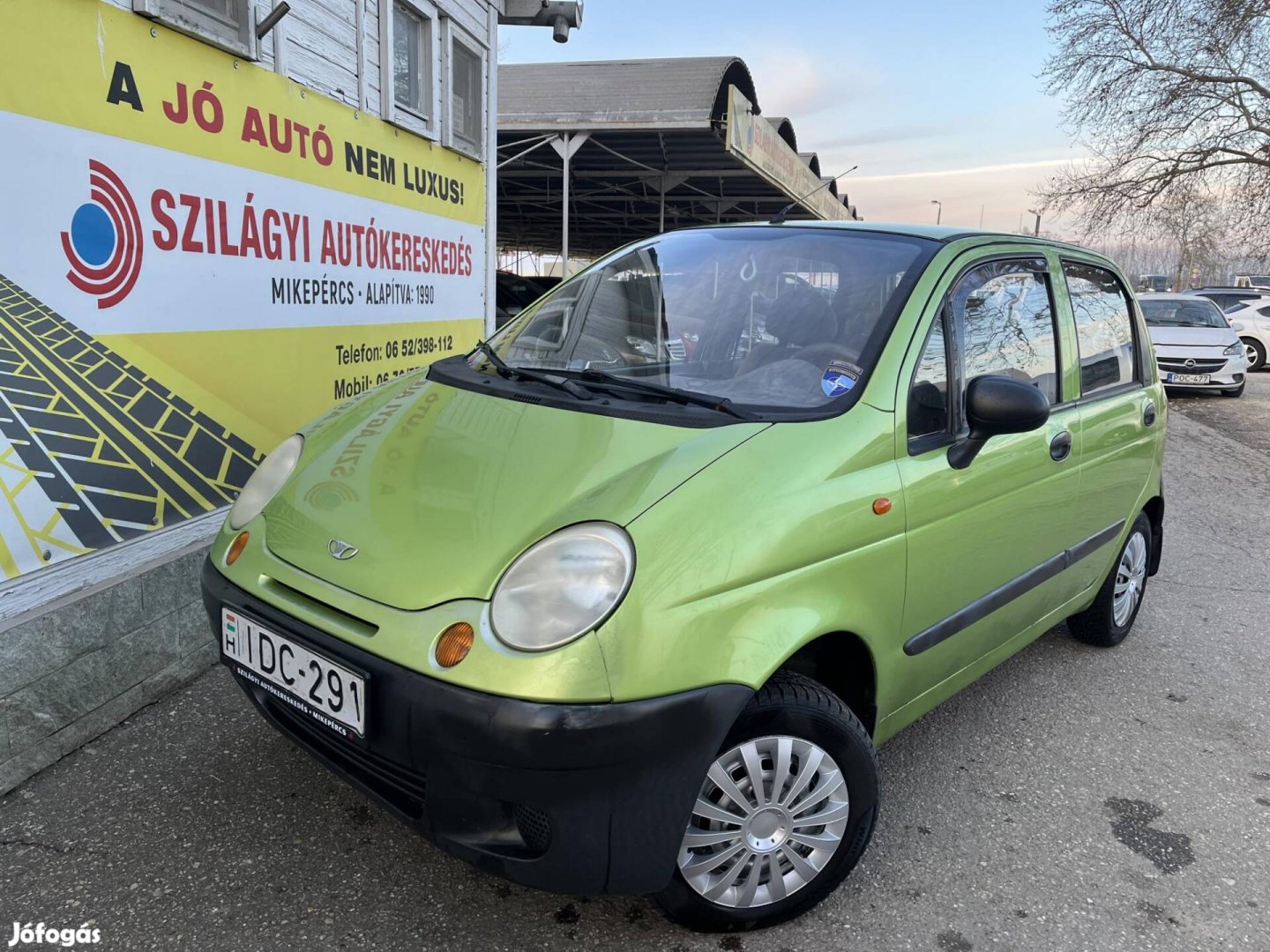 Daewoo Matiz 0.8 S ITT és Most Akció!!!