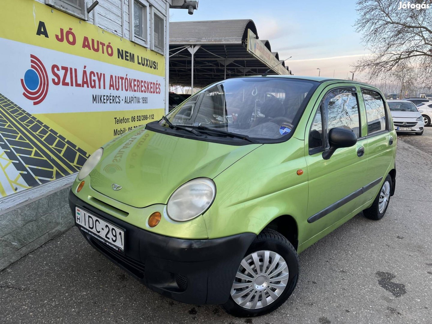 Daewoo Matiz 0.8 S ITT és Most Akció!!!