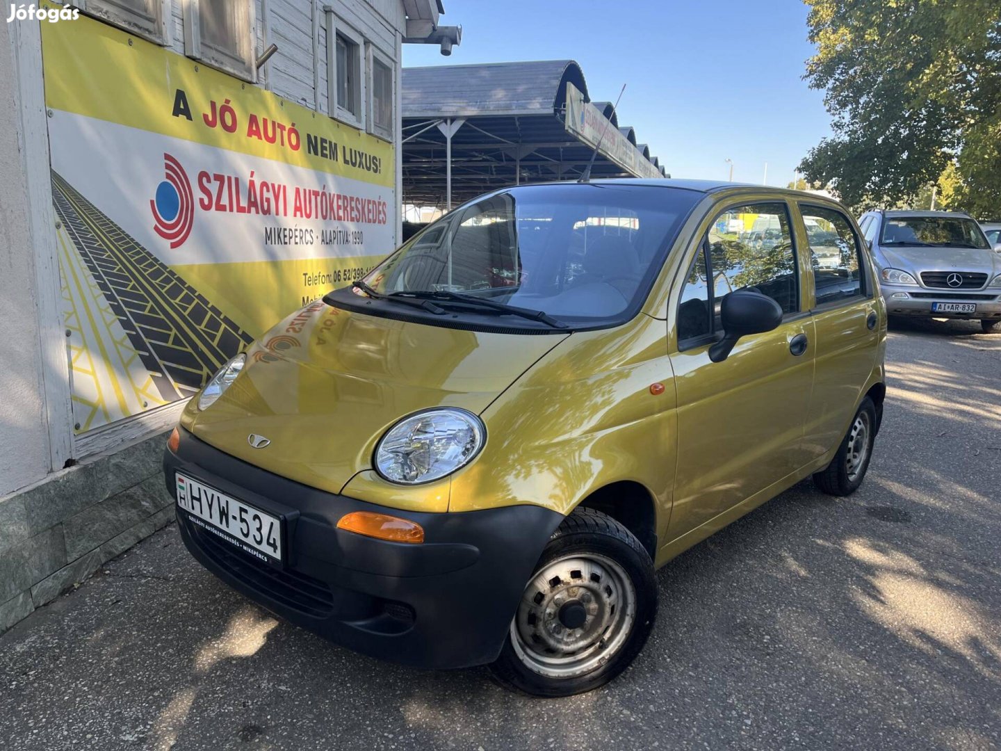 Daewoo Matiz 0.8 S ITT és Most Akció!!! Első TU...