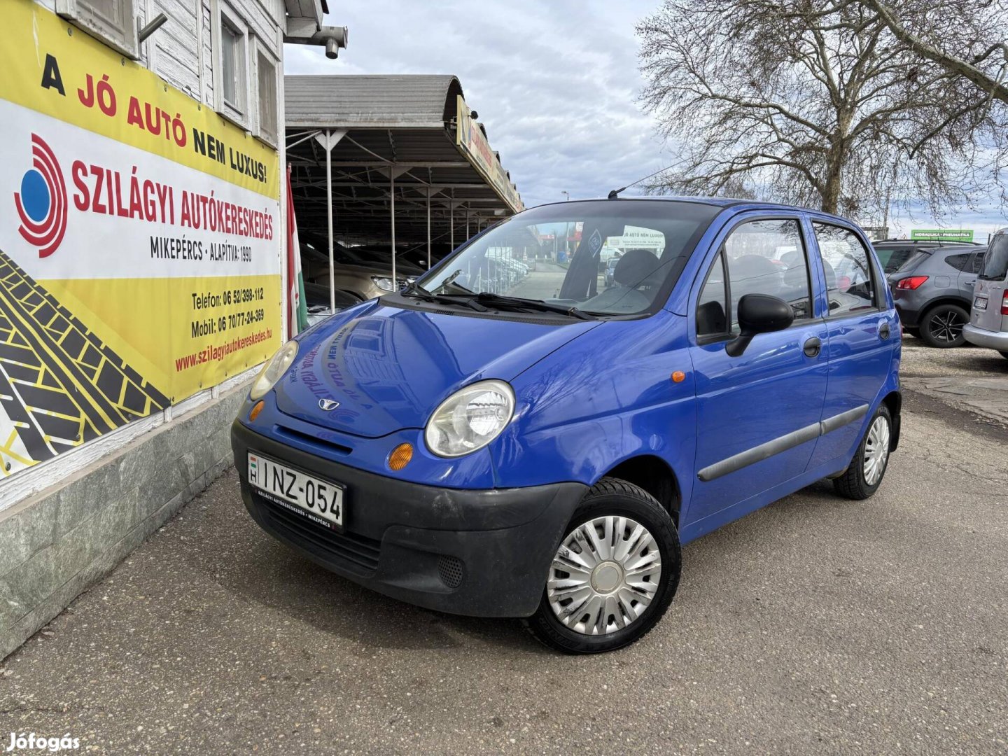 Daewoo Matiz 0.8 S ITT és Most Akció!!! Kevés K...