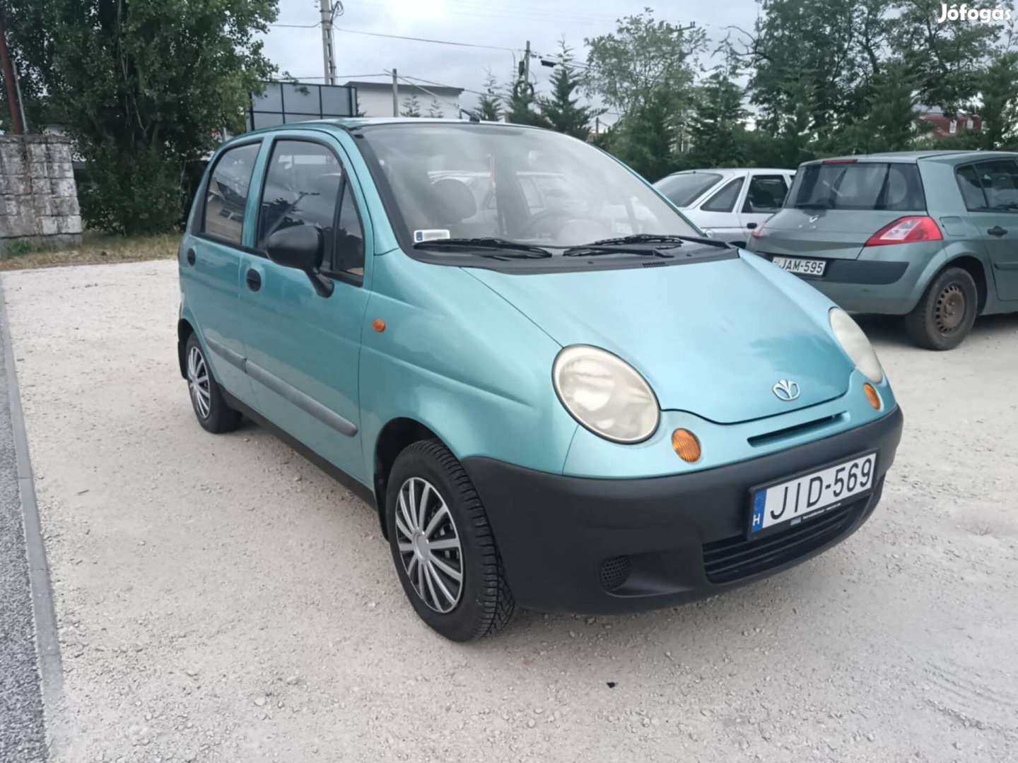 Daewoo Matiz 0.8 S Klíma! 85e km! Friss műszaki!