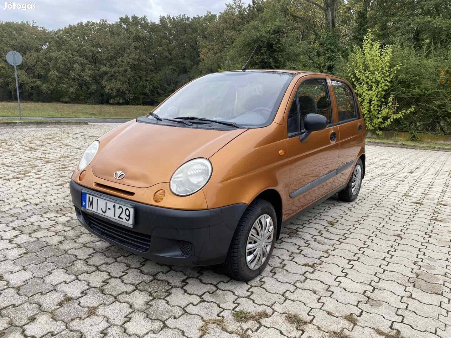 Daewoo Matiz 0.8 S Működő Klíma 141000 km