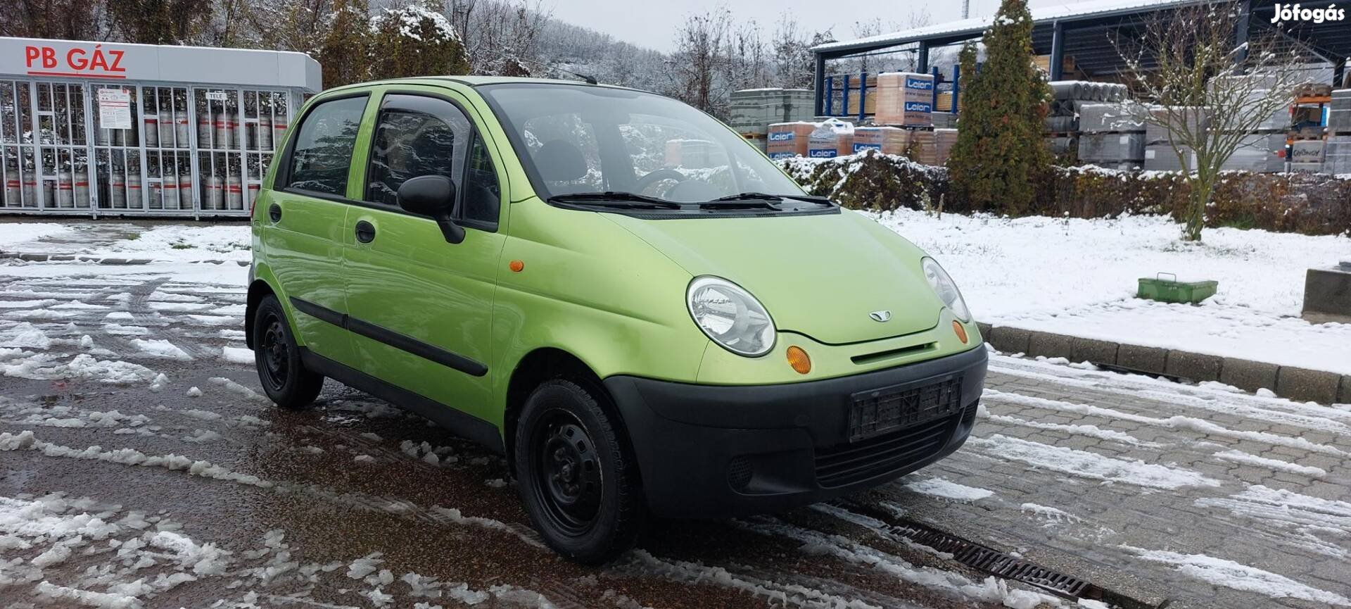 Daewoo Matiz 0.8 S Szép és Jó!