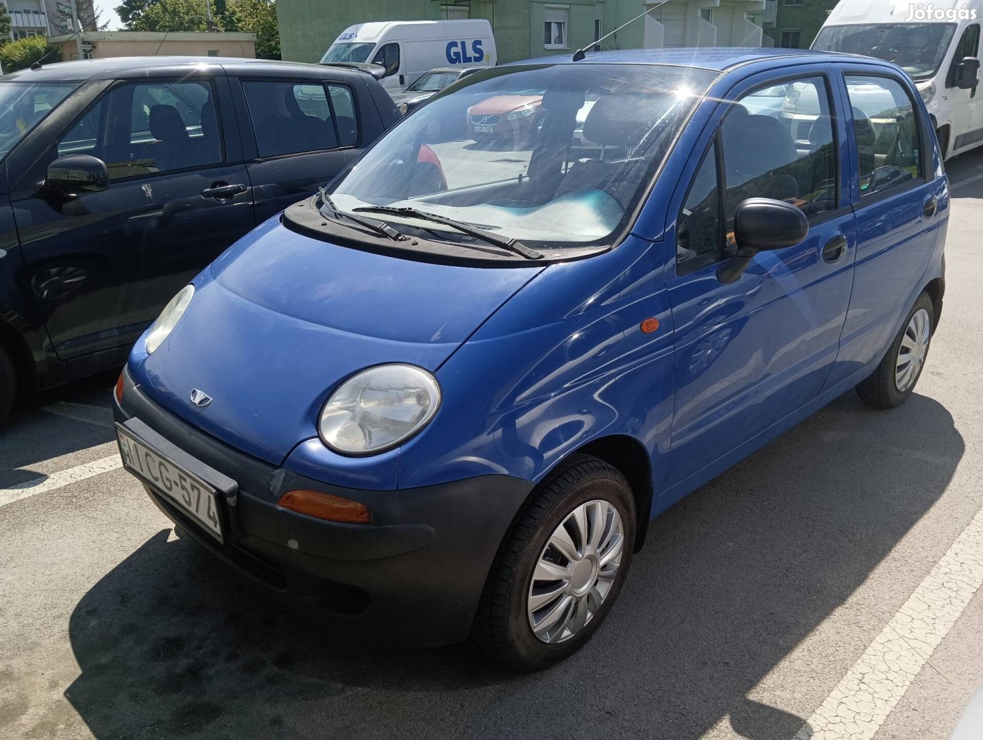 Daewoo Matiz 0.8 S eladó.