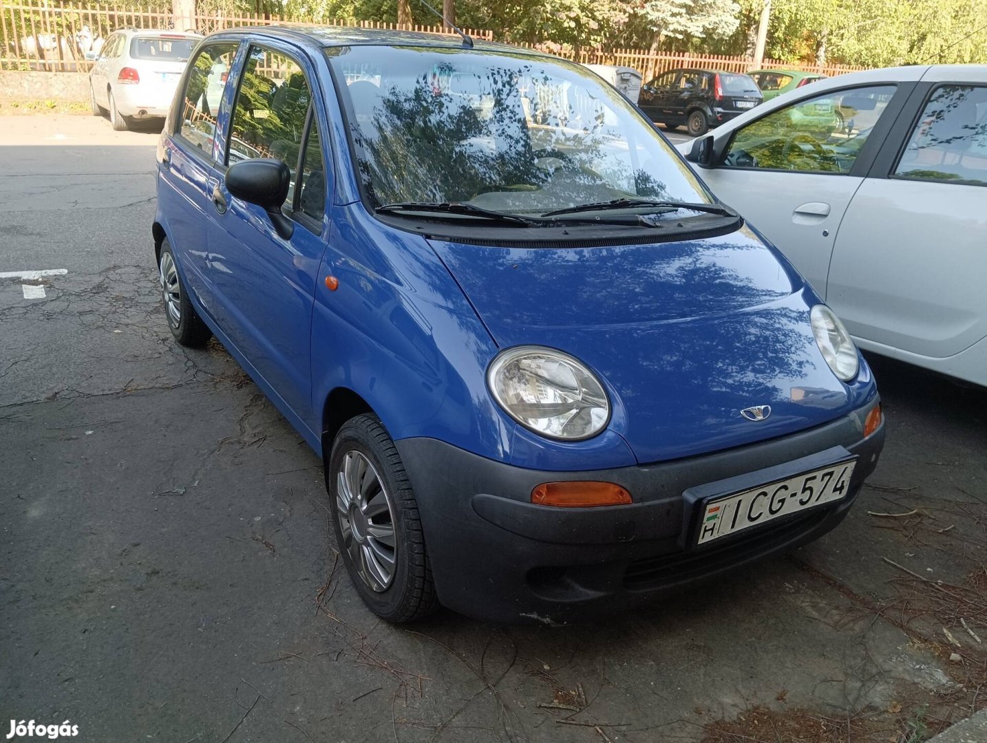 Daewoo Matiz 0.8 S eladó 