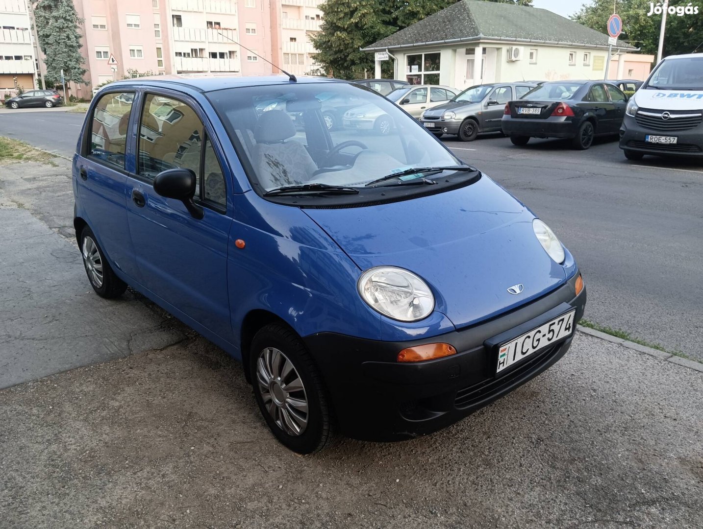 Daewoo Matiz 0.8 S eladó 