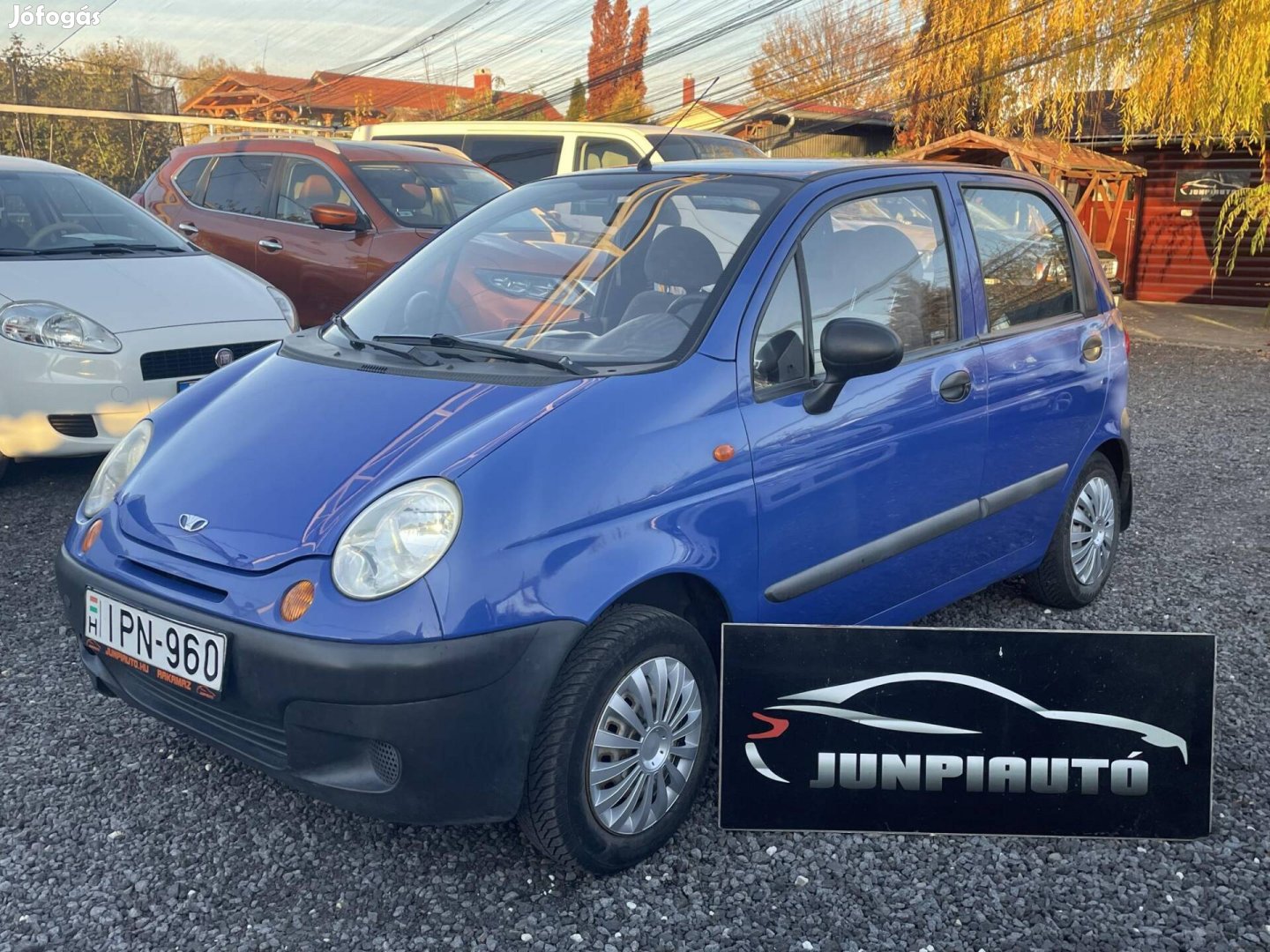 Daewoo Matiz 0.8 Szép állapotú megkímélt kisaut...