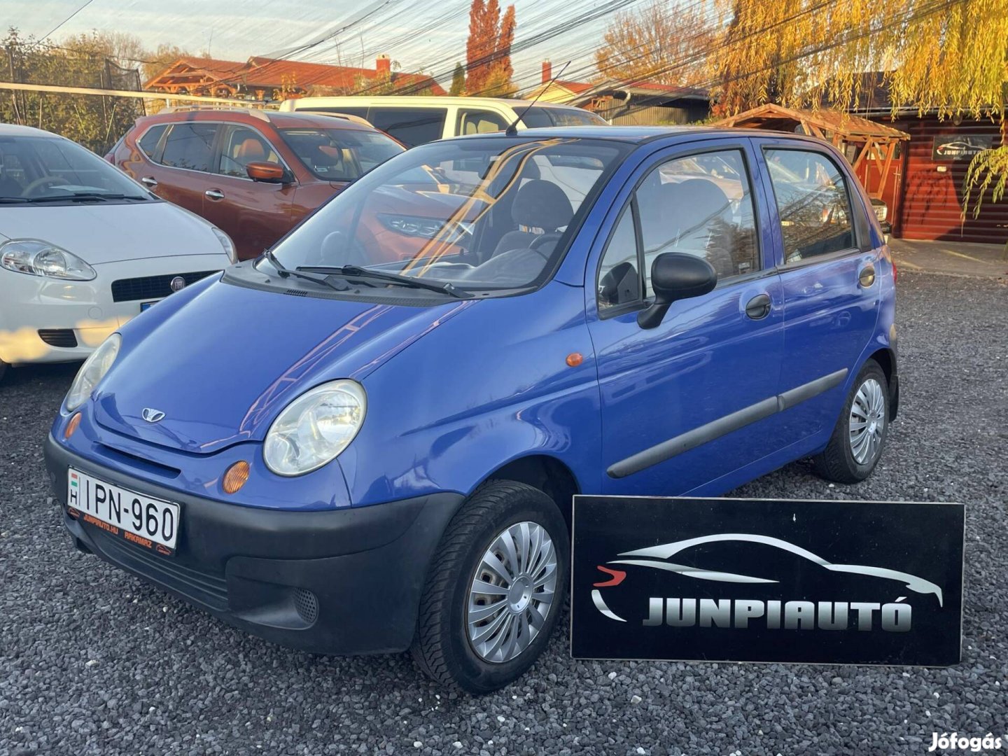 Daewoo Matiz 0.8 Szép állapotú megkímélt kisaut...