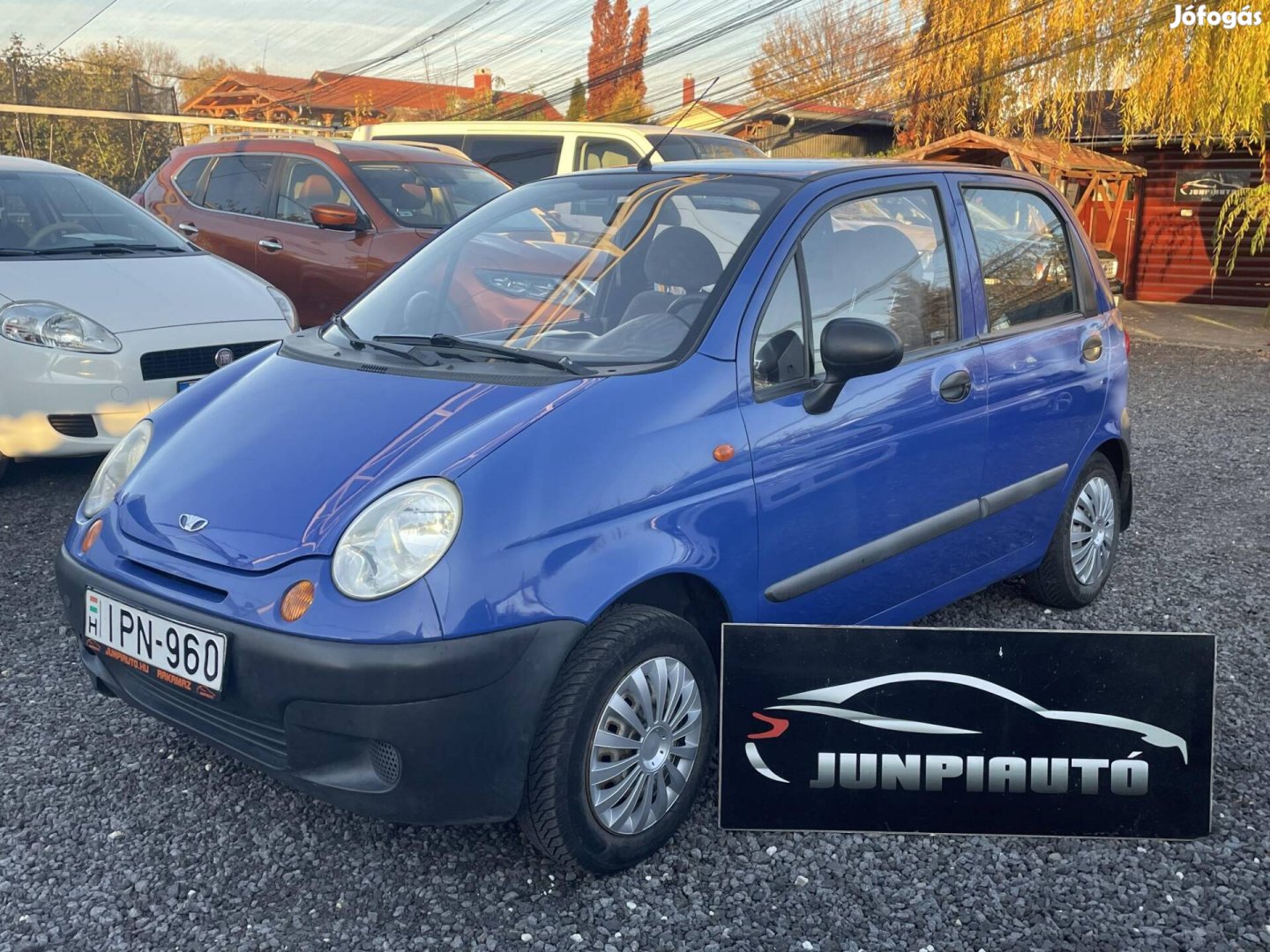 Daewoo Matiz 0.8 Szép állapotú megkímélt kisaut...