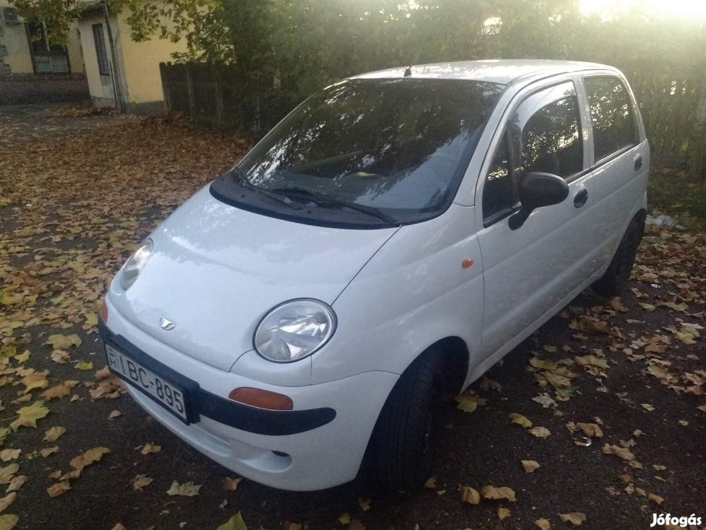 Daewoo Matiz 0.8 friss műszaki vizsga 