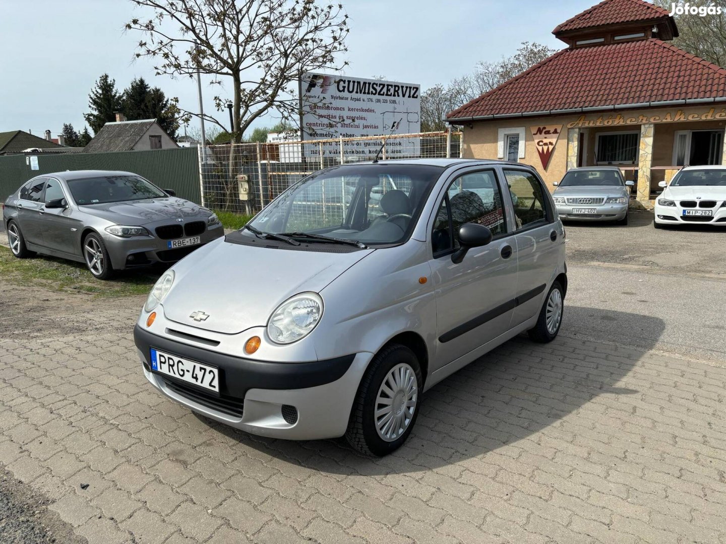 Daewoo Matiz 1.0 SE Ezres 4Hengeres klímás