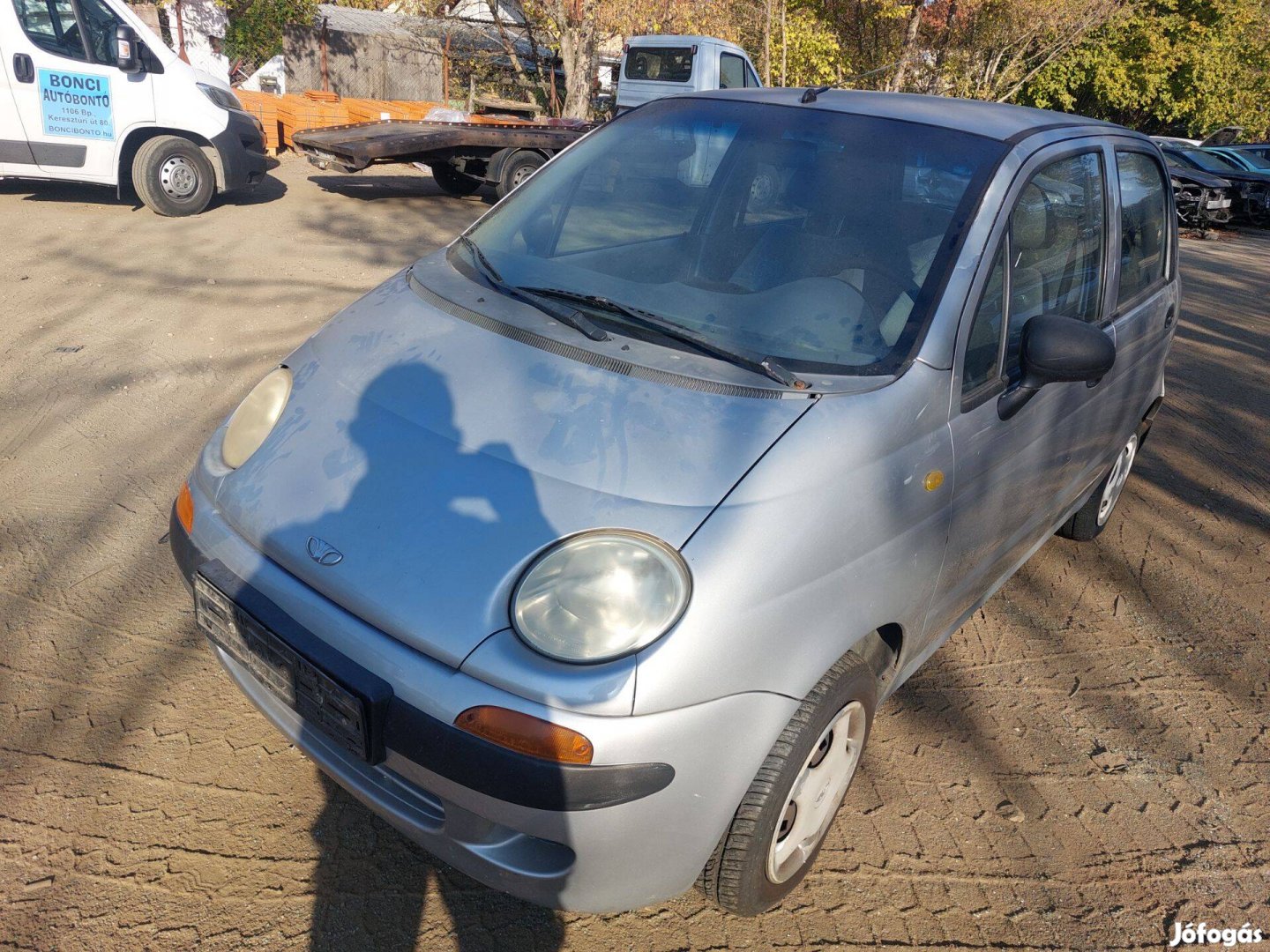 Daewoo Matiz 1 alkatrészei