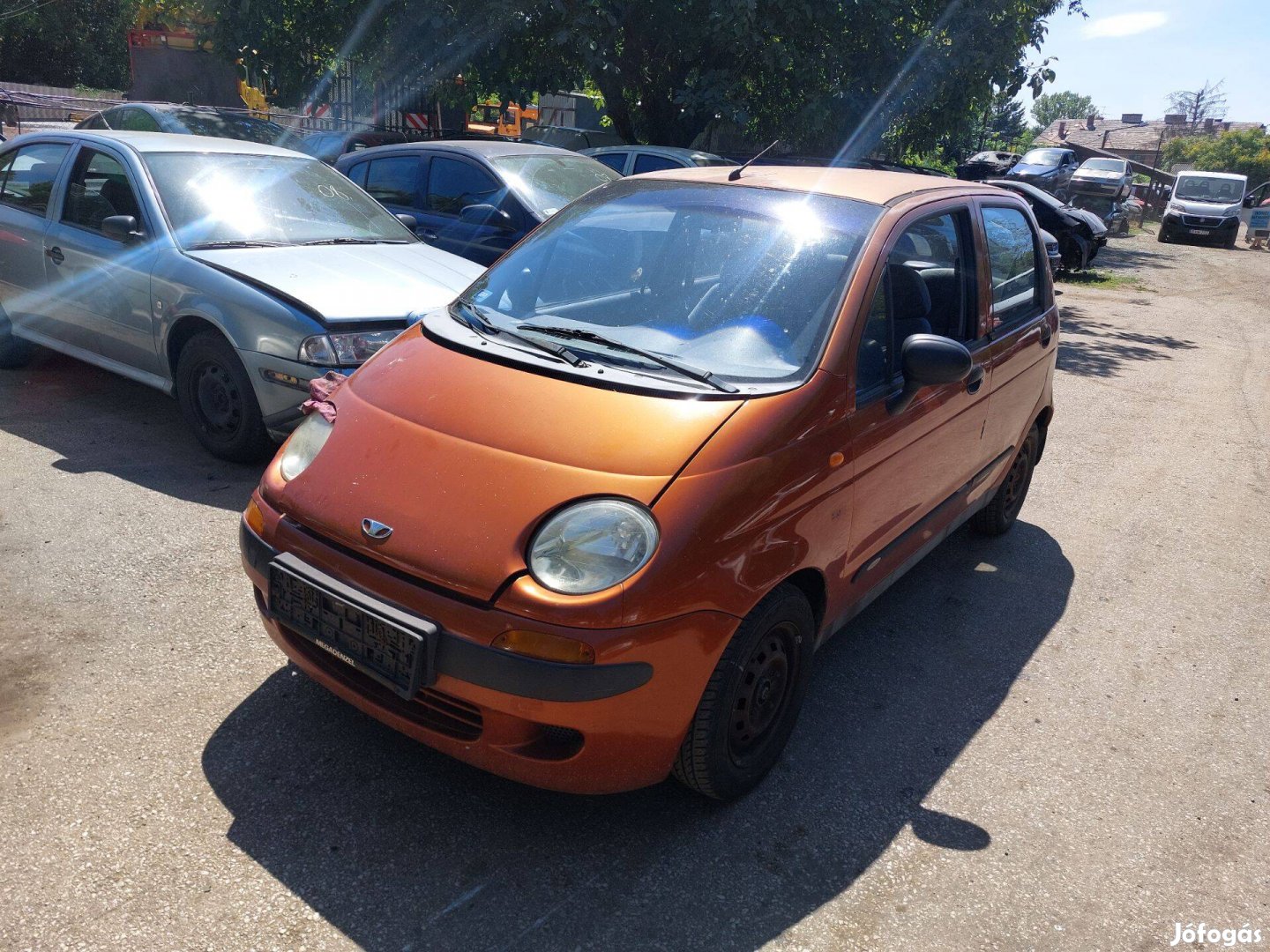 Daewoo Matiz 1 alkatrészei