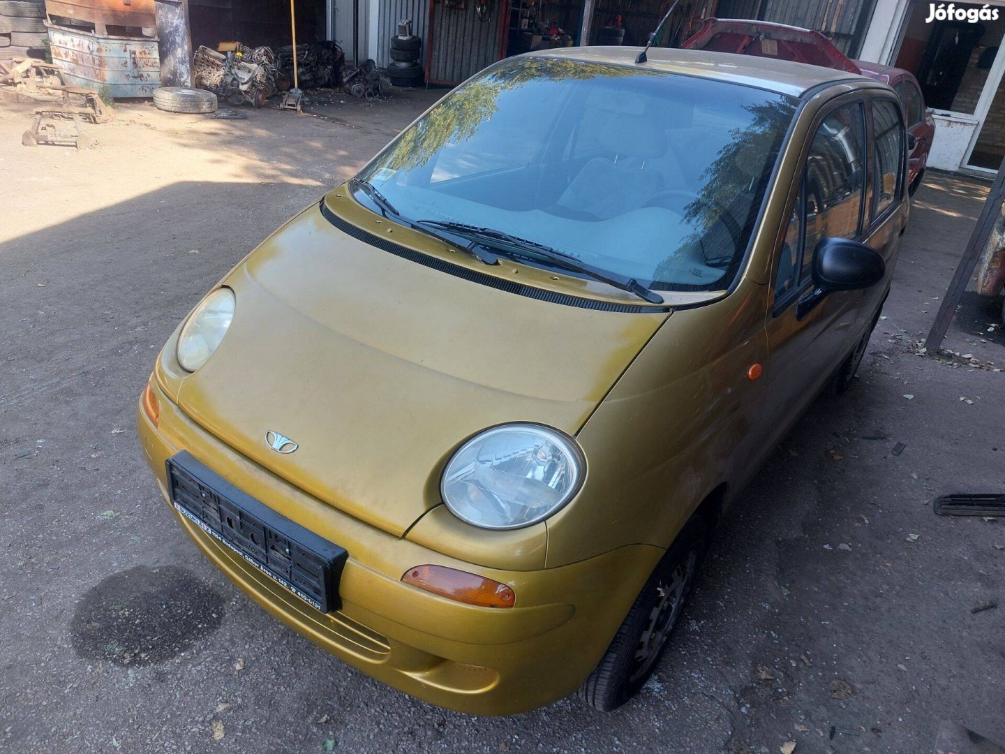 Daewoo Matiz 1 karosszéria elemei