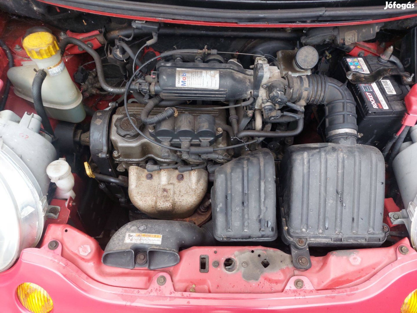 Daewoo Matiz 2 0,8 váltó