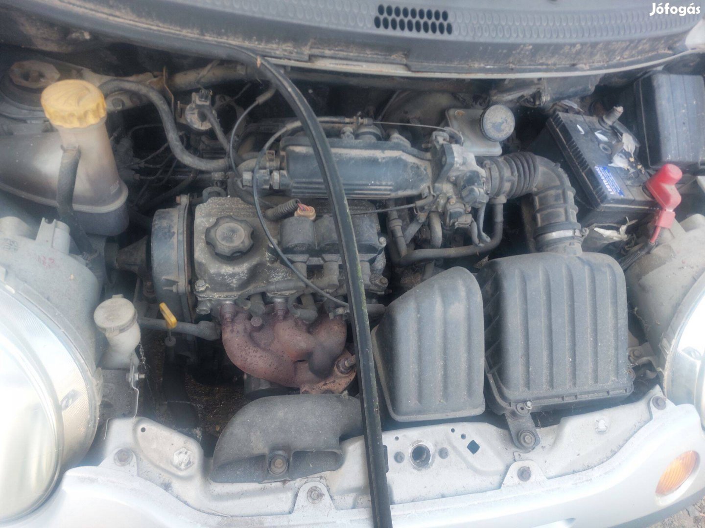 Daewoo Matiz 2 komplett motor