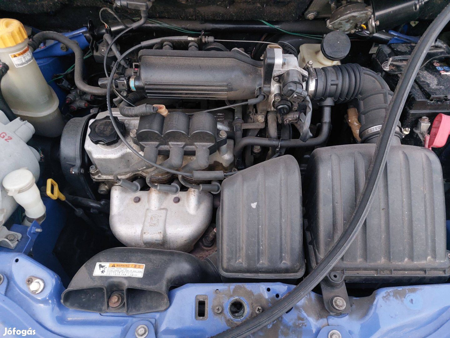 Daewoo Matiz 2 komplett motor