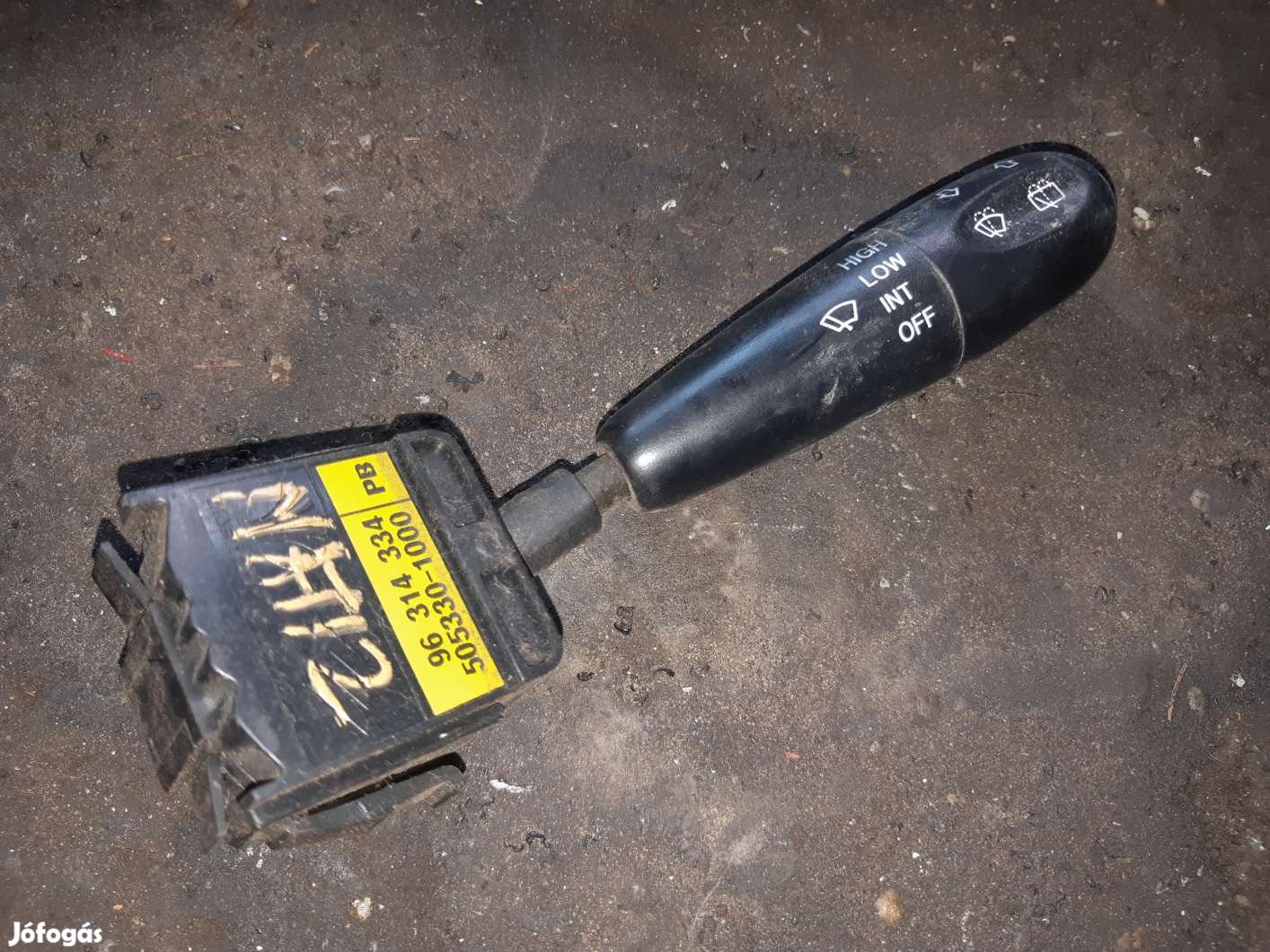 Daewoo Matiz Ablaktörlő Kapcsoló