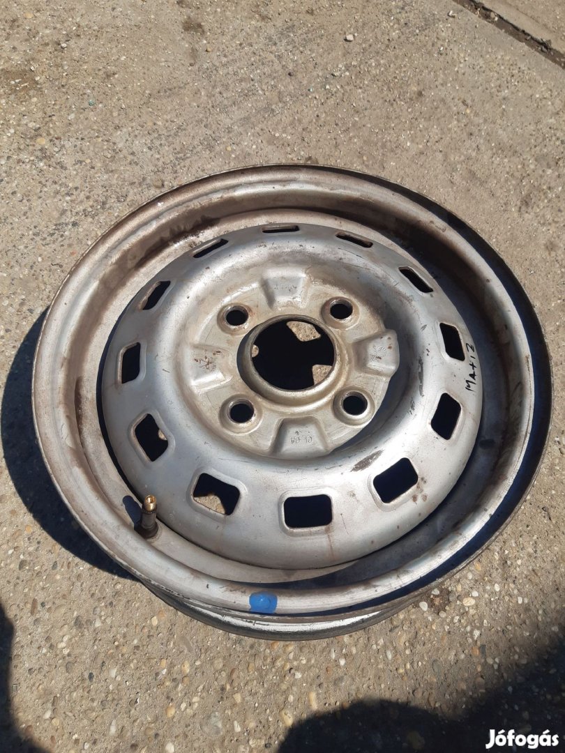 Daewoo Matiz Acél Felni
