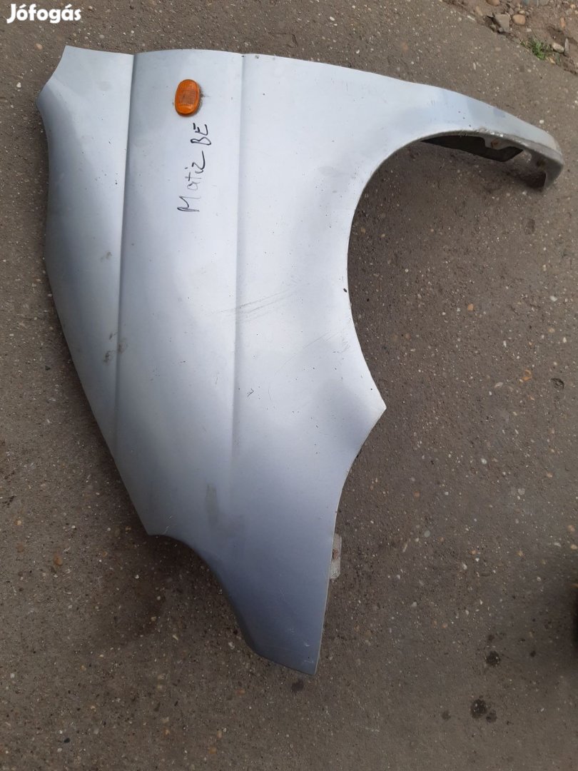 Daewoo Matiz Bal Első Sárvédő