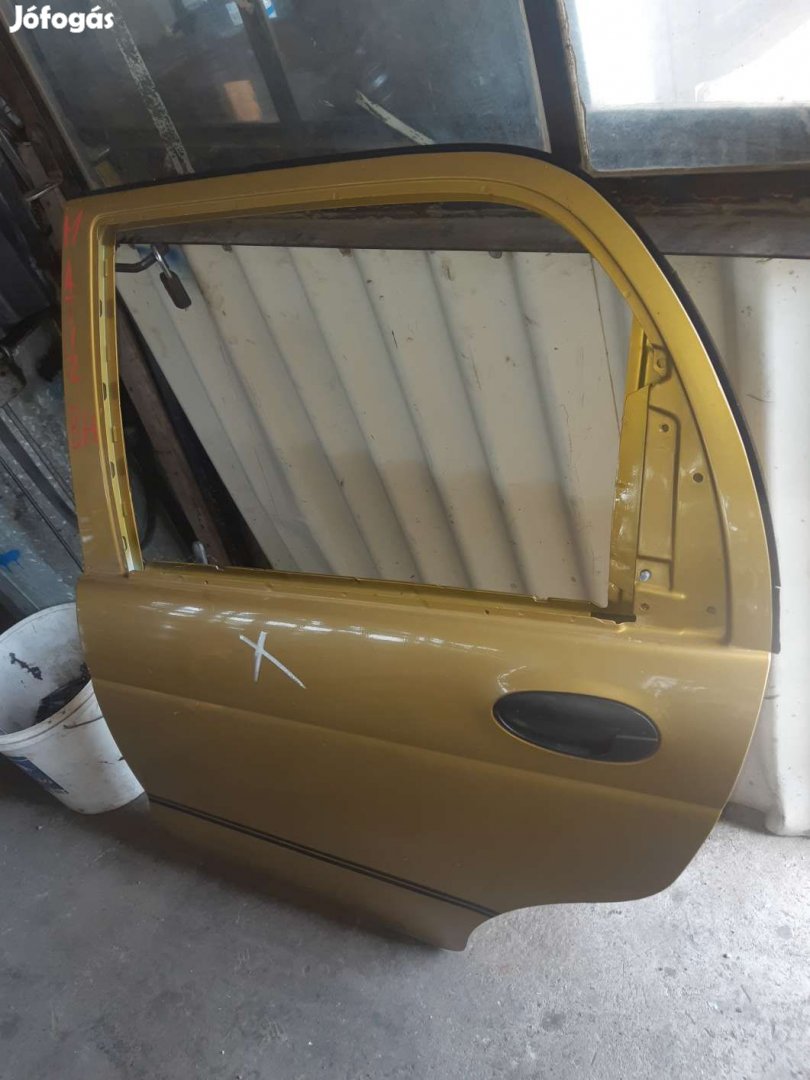 Daewoo Matiz Bal Hátsó Ajtó