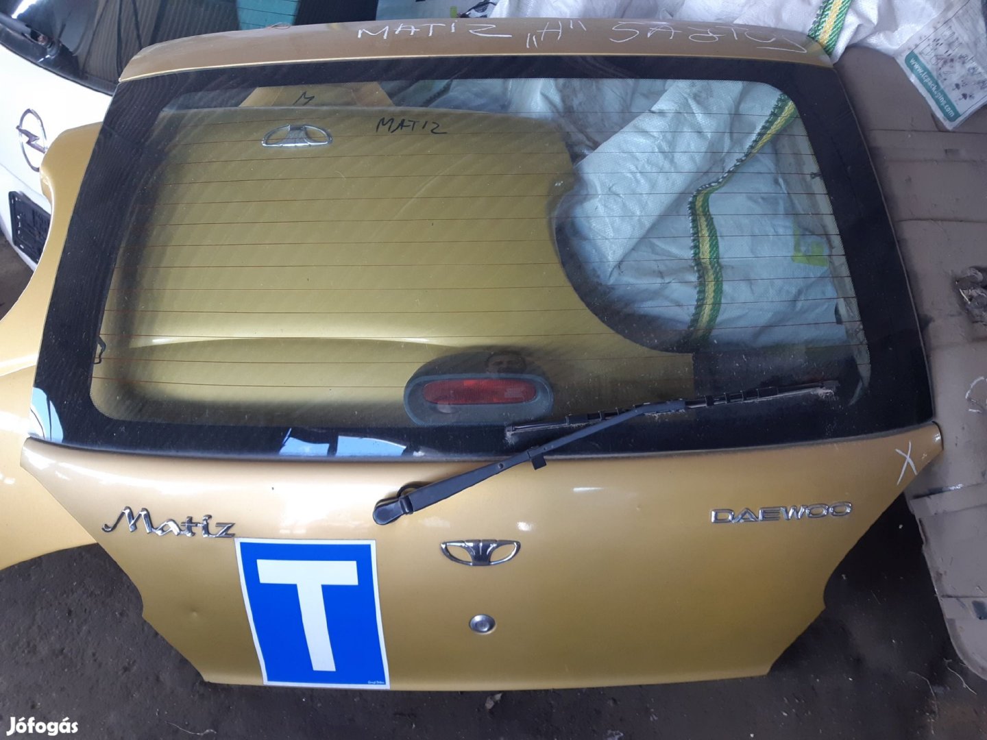 Daewoo Matiz Csomagtér Ajtó