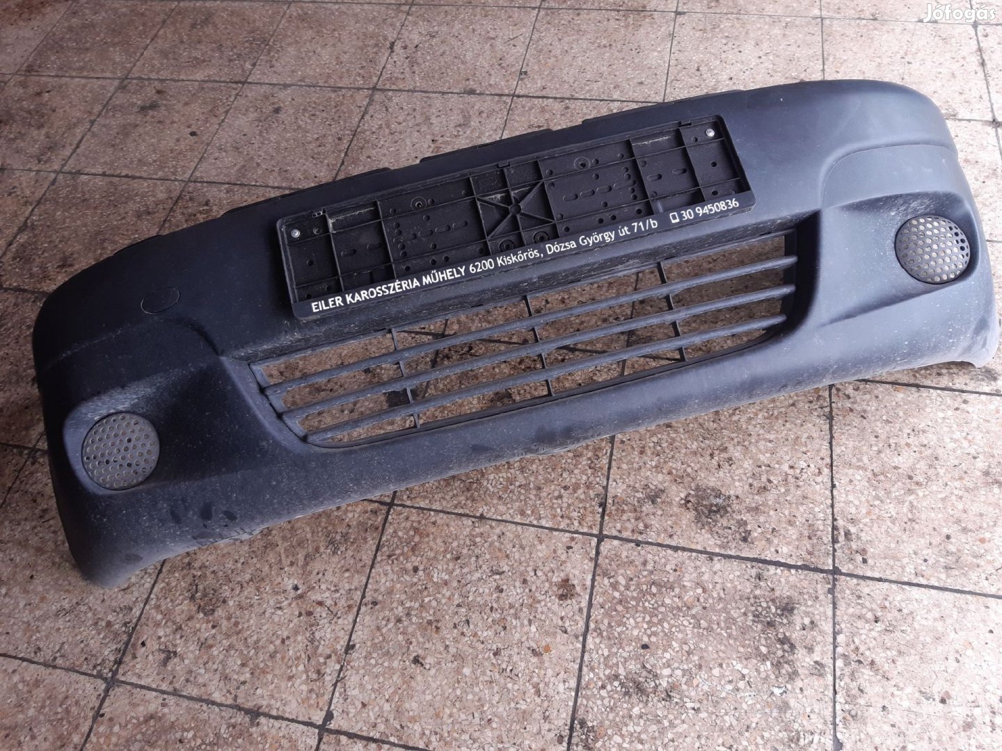Daewoo Matiz Első Lökhárító
