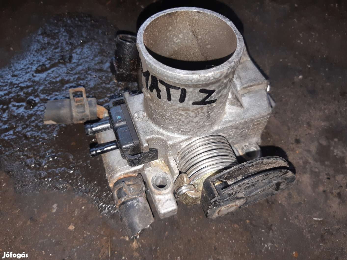 Daewoo Matiz Fojtószelep