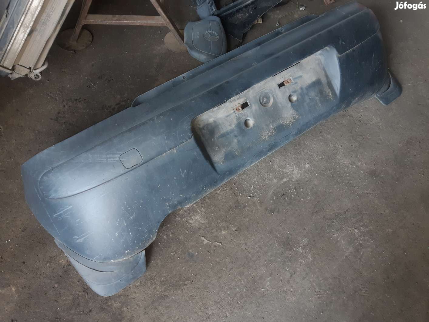 Daewoo Matiz Hátsó Lökhárító