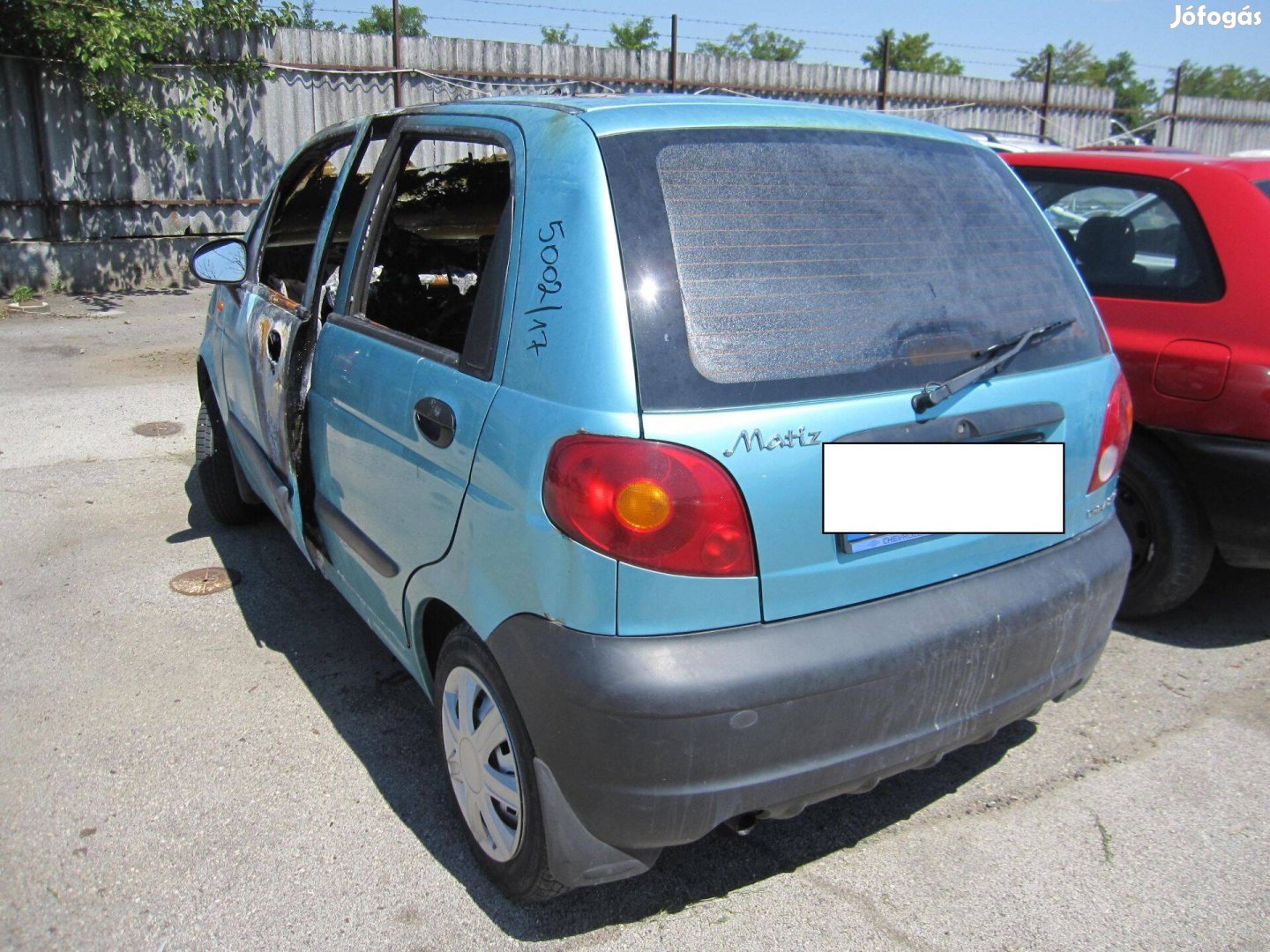 Daewoo Matiz II bontott alkatrészek eladók