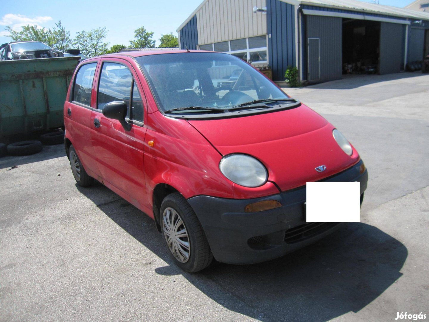 Daewoo Matiz I. bontott alkatrészek eladók