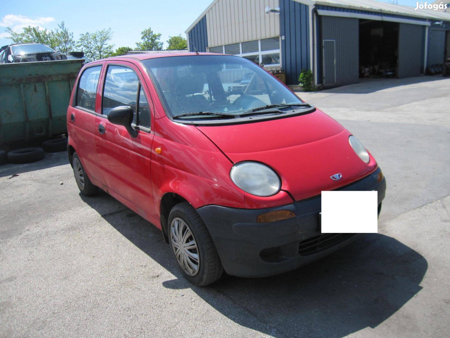 Daewoo Matiz I bontott alkatrészek