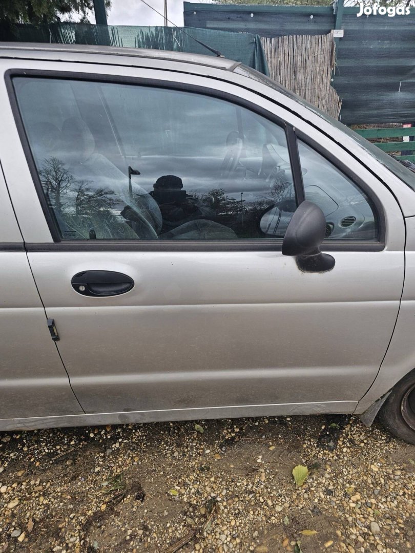 Daewoo Matiz J1 j2 szürke ajtó 8000  