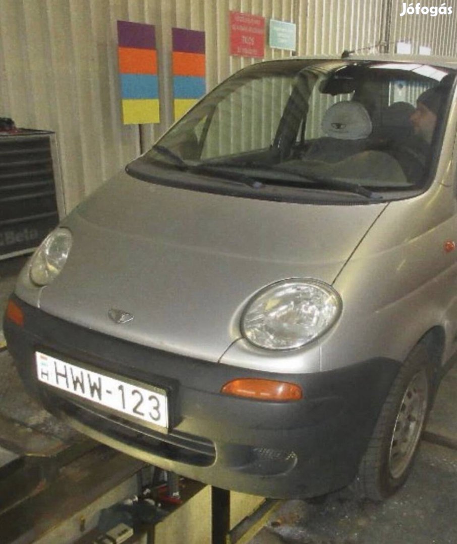 Daewoo Matiz Megkimelt Rozsdamentes állapotban eladó