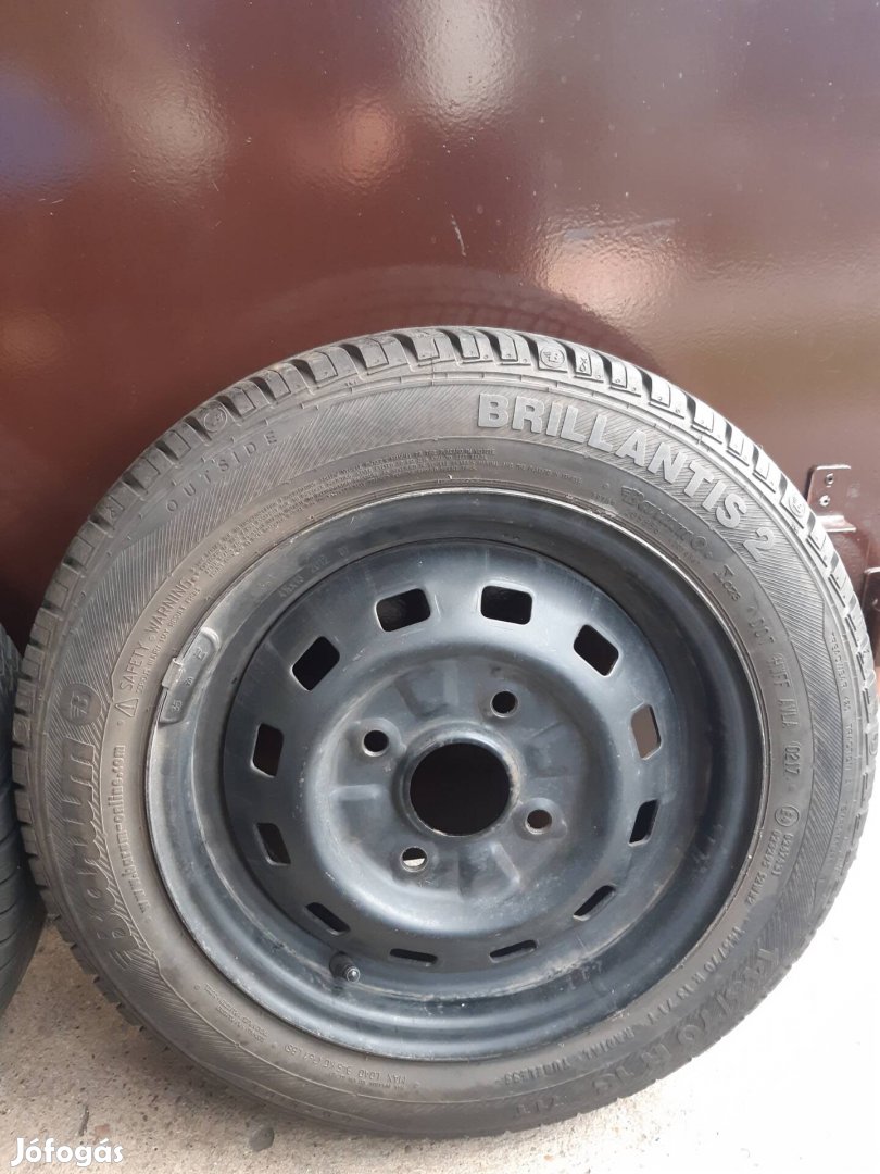 Daewoo Matiz Nyári gumi lemezfelnin