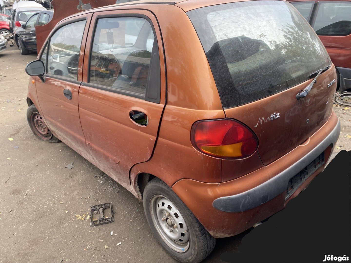 Daewoo Matiz (1998) 0.8i F8CV Alkatrészek #M1639