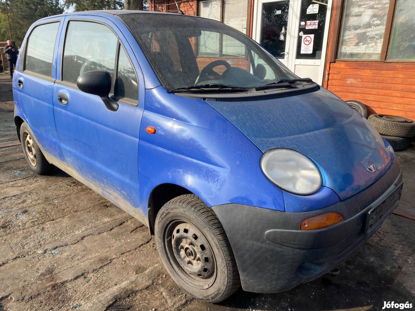 Daewoo Matiz (1999) 0.8i F8CV Alkatrészek #M1870