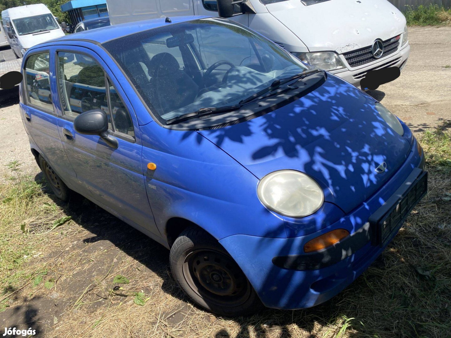 Daewoo Matiz (2000) 0.8i F8CV Alkatrészek #M1177