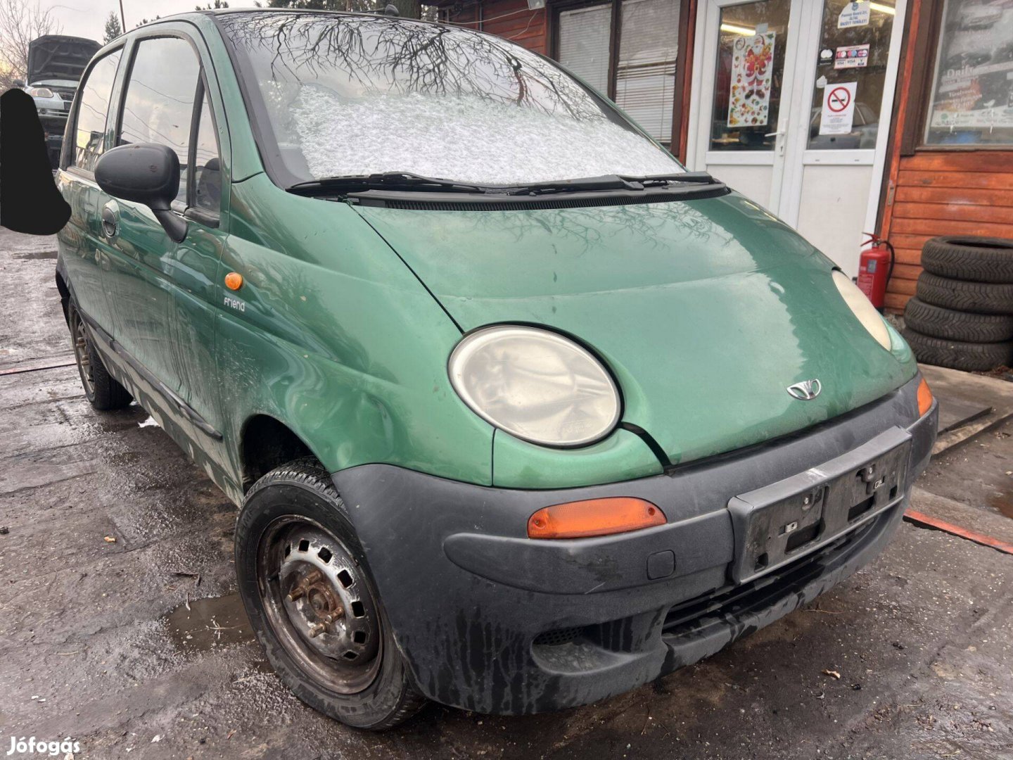 Daewoo Matiz (2000) 0.8i F8CV Alkatrészek #M2069