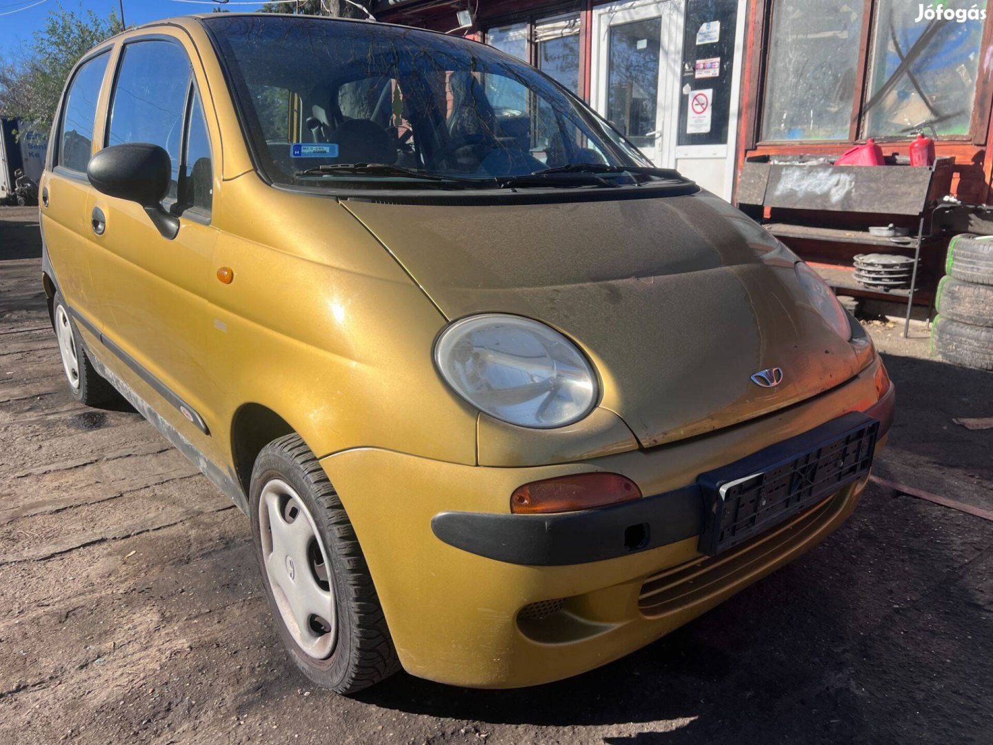 Daewoo Matiz (2000) 0.8i F8CV Alkatrészek #M3311